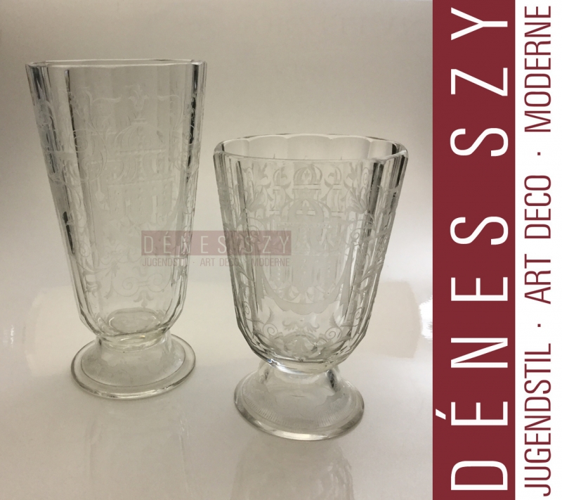 Josef LOBMEYR Vienna AUSTRIA Maria Theresia bicchiere da acqua