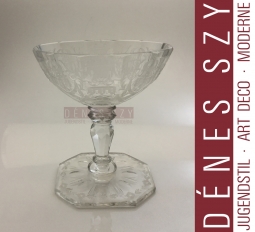 Josef LOBMEYR Wien AUSTRIA Maria Theresia Kristall SCHALE