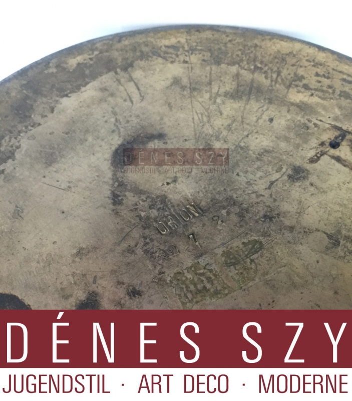 Vaso pavone Art Nouveau no 272