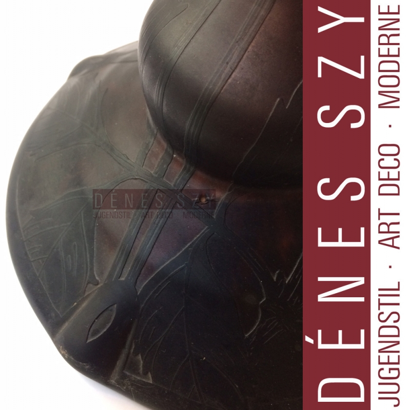 Daum Nancy 1900 French Art Nouveau cameo glass table lamp sweed maries