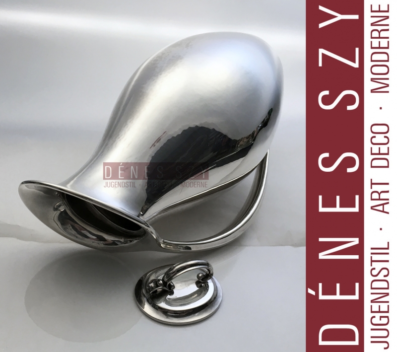 Cruche avec couvercle 432 B, Conception: Johan Rohde 1925, Exécution: Orfèvres Georg Jensen, Copenhague 1930, argent sterling