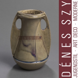 Vaso in gres di Henry van de Velde, Hanke 2117