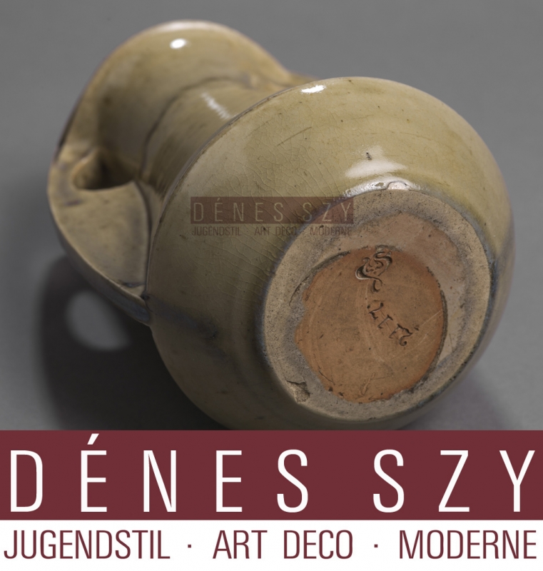 Vaso in gres di Henry van de Velde, Hanke 2117