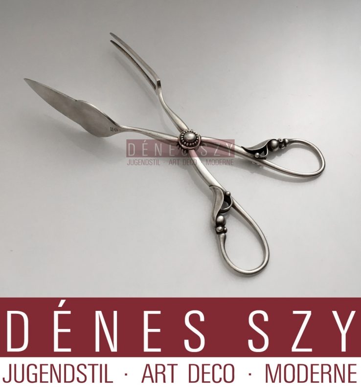 Georg Jensen SILBER BESTECK Sandwich Zange No. 141