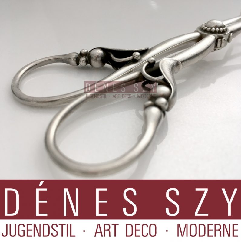 Georg Jensen SILBER BESTECK Sandwich Zange No. 141