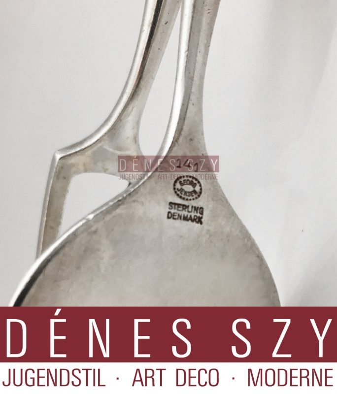 Georg Jensen SILBER BESTECK Sandwich Zange No. 141