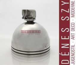 Georg Jensen SILBER BERNADOTTE Tischglocke mit Elefant 219