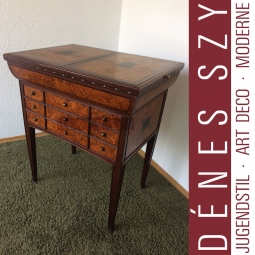 A. GAILLARD 1920 French Art Deco Salon Möbel, signiert