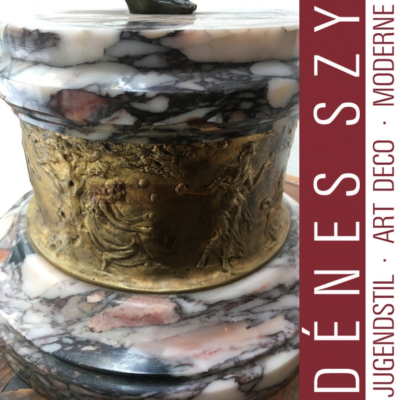 Louis-Marie-Jules Delapchier bronzo Danseuse, Ballerina