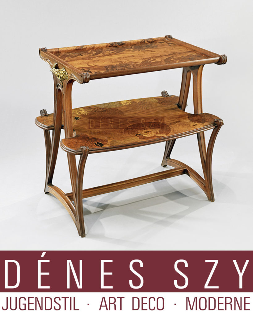 Louis Majorelle Nancy France 1900, Art Nouveau salon table