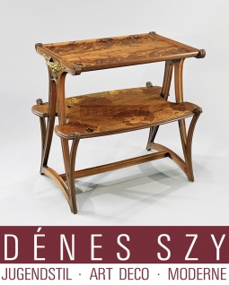 Louis Majorelle Nancy France 1900, meuble de salon