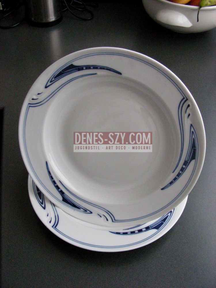 Henry van de Velde Suppenteller