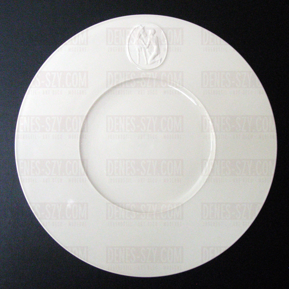 KPM Berlin porcelain Arkadia pattern dessert plate Petri