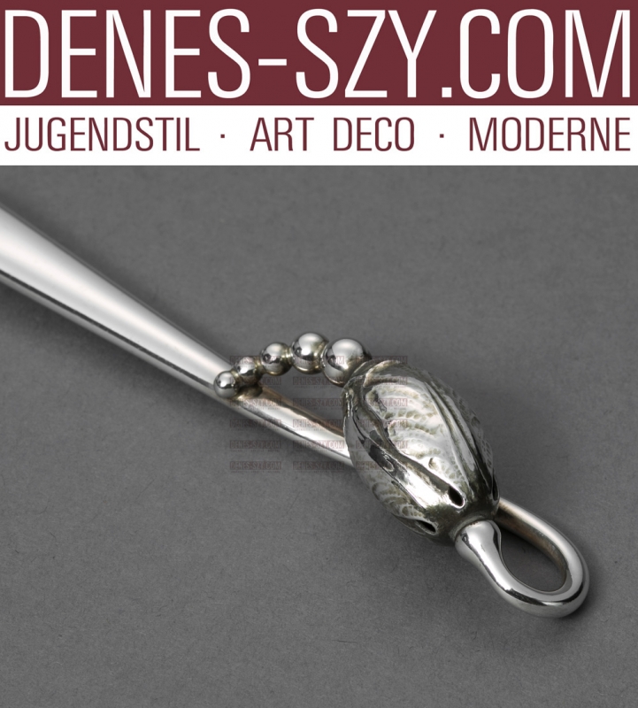 BLOSSOM GEORG JENSEN STERLING SILVER 84 COFFEE SPOON