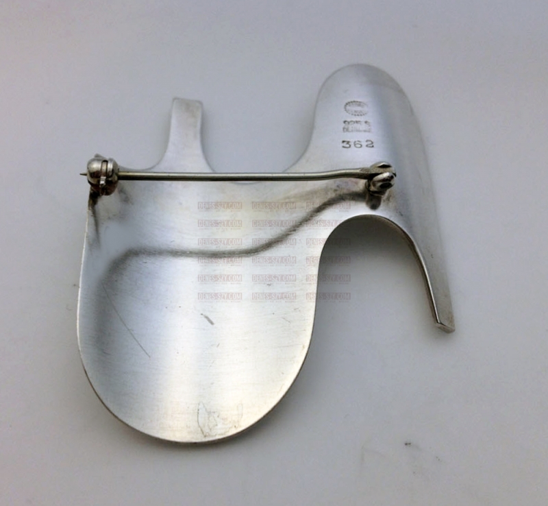 Georg Jensen bijoux broche en argent 362