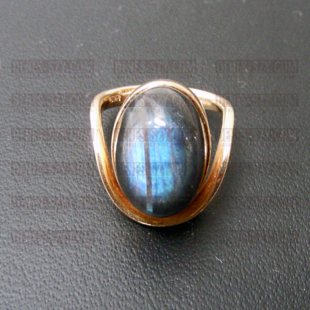 Bent Gabrielsen Petersen Gold Ring 497 Dansk Design