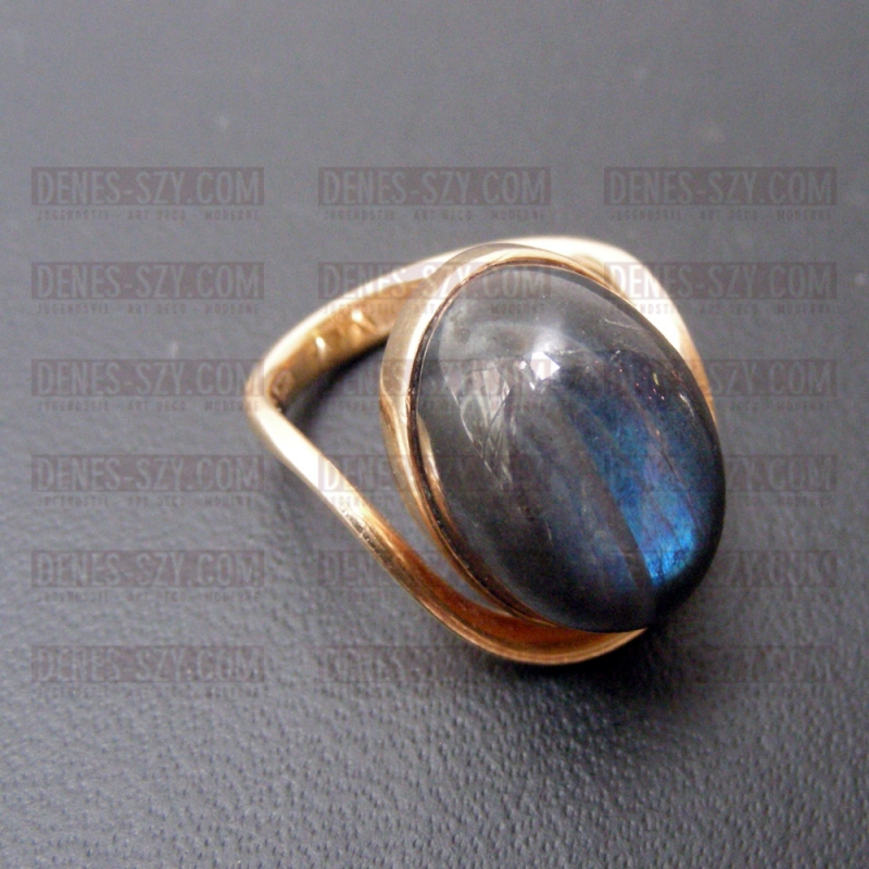 Bent Gabrielsen Petersen Bague en Or 497 Dansk Design
