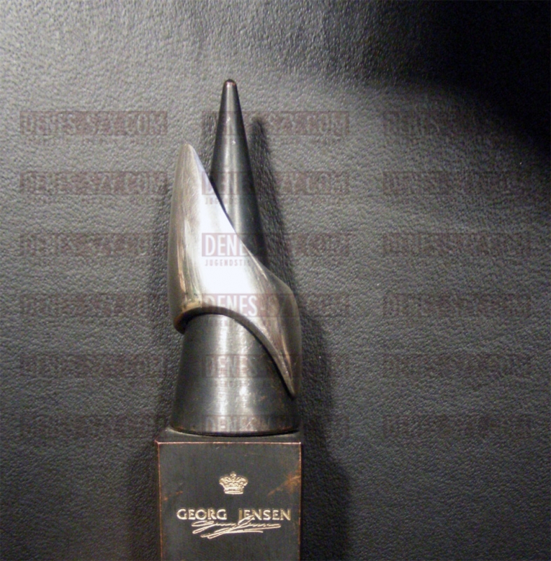 GEORG JENSEN SCHMUCK SILBER moderner Damenring # 145