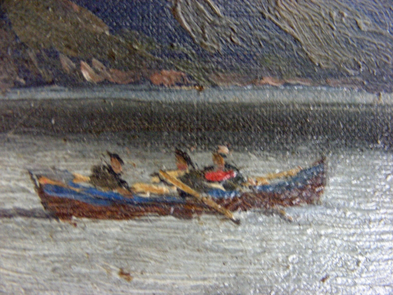 K. P. Themistokles von ECKENBRECHER, Fjaerland