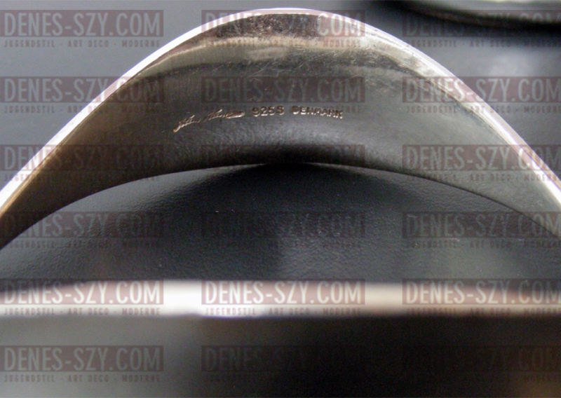 Mid-Century Hans Hansen Sterling Silver Bracelet