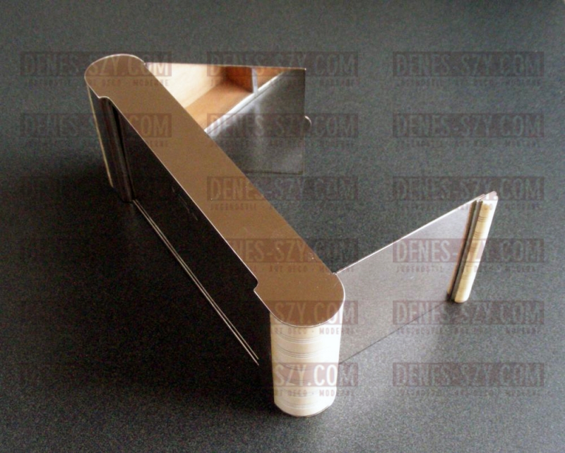 Boîte en argent, étui à cigarettes, Elégante double boîte Art Déco, coffret, Conçu et fabriqué par Evald Nielsen, Copenhague vers 1930, Danemark, argent 830