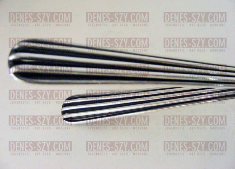 Hingelberg, Svend Weihrauch, Pince à asperges en argent 1940