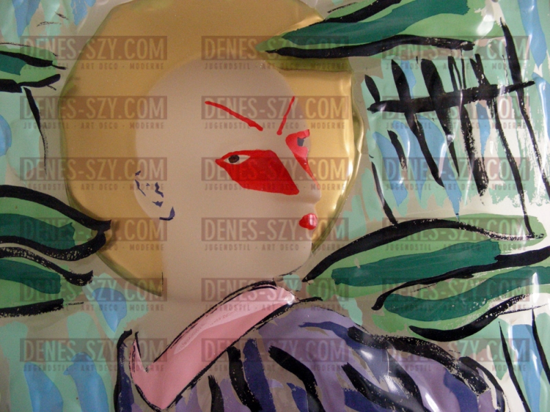 Salomé (Wolfgang Cihlarz), Mephisto, 1985 OGGETTO ANNUALE di Rosenthal - immagine 2