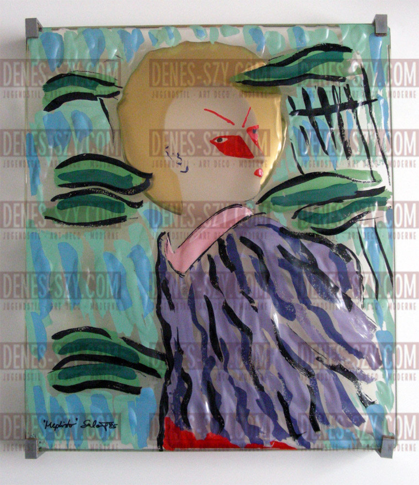 Salomé (Wolfgang Cihlarz), Mephisto, 1985 OGGETTO ANNUALE di Rosenthal