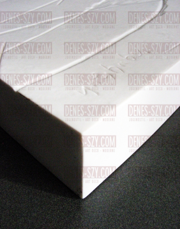 HAP Grieshaber Rosenthal porcelain object Pan 1968