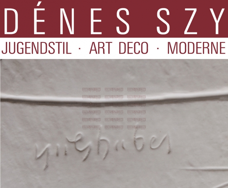 HAP Grieshaber Rosenthal porcelain object Pan 1968