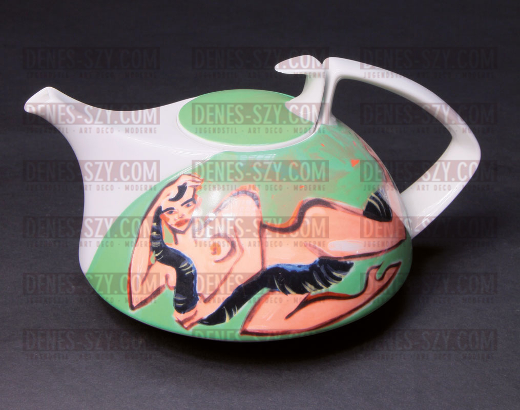 ELVIRA BACH La Vipera teiera di ROSENTHAL 1994