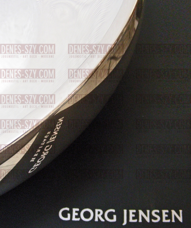 Henning Koppel Georg Jensen argento 1131A grande ciotola 1965