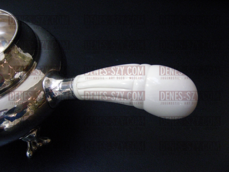 Georg Jensen Sterling Magnolia #2 C, Sahnegießer