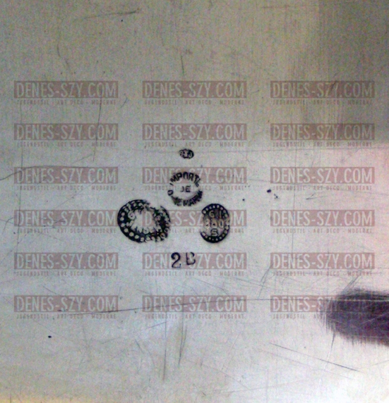 Georg Jensen Sterling Magnolia #2 B, Tablett