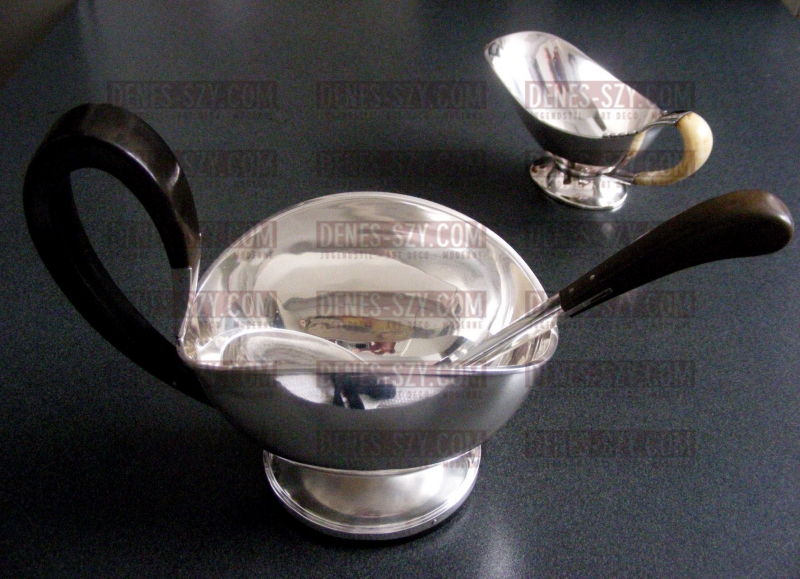 Hingelberg Svend Weihrauch Art Deco Salsiera