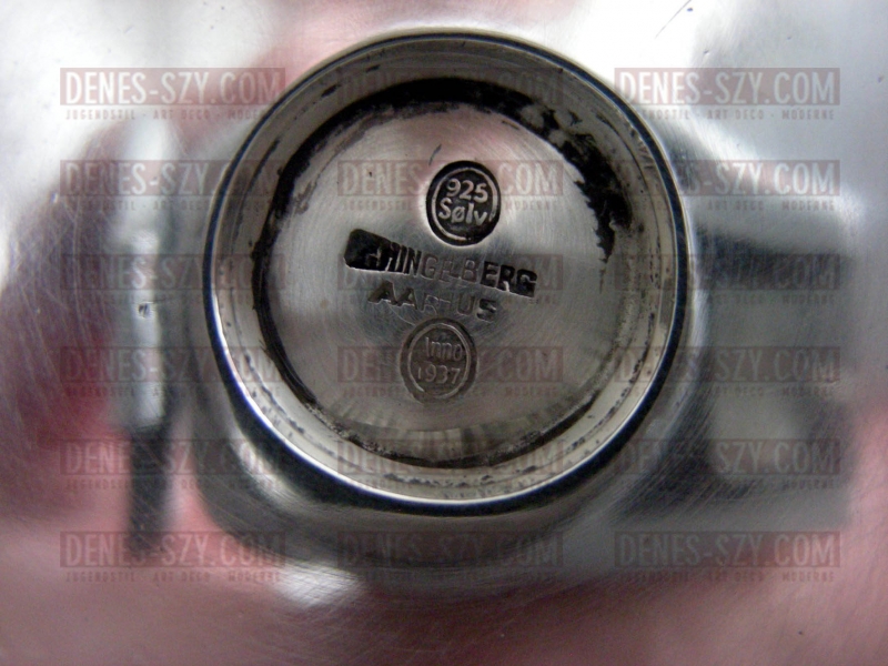 Hingelberg Svend Weihrauch Art Deco Salsiera