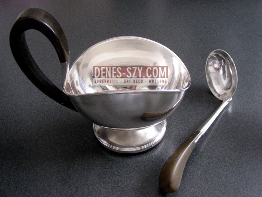 Hingelberg Svend Weihrauch Art Deco Salsiera