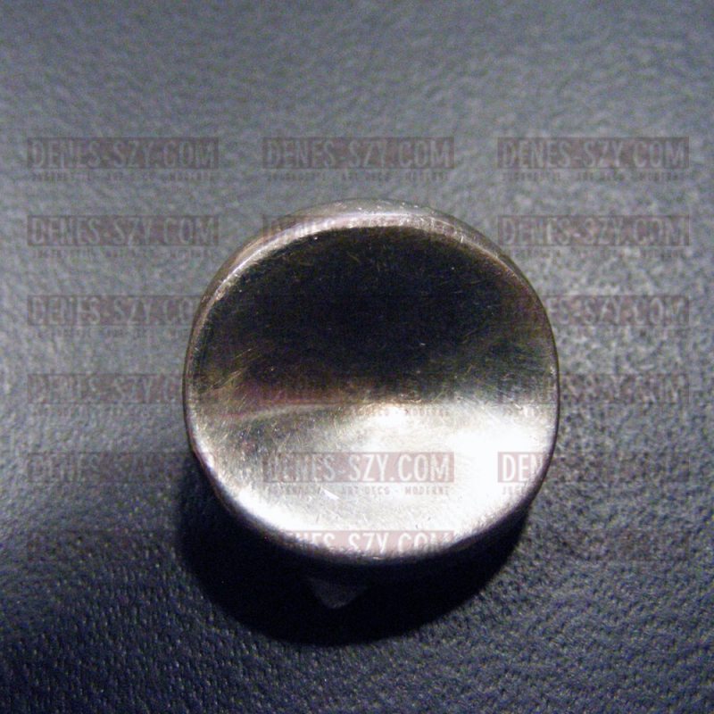 Georg Jensen rd. silver ear clip