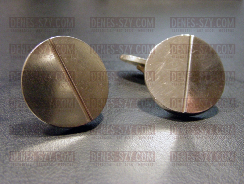 Georg Jensen Boutons de manchette en argent 106 – Image 2