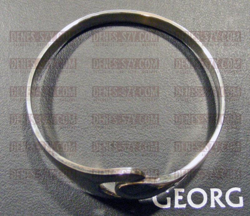 Georg Jensen Jewelry Hans Hansen Sterling silver arm ring