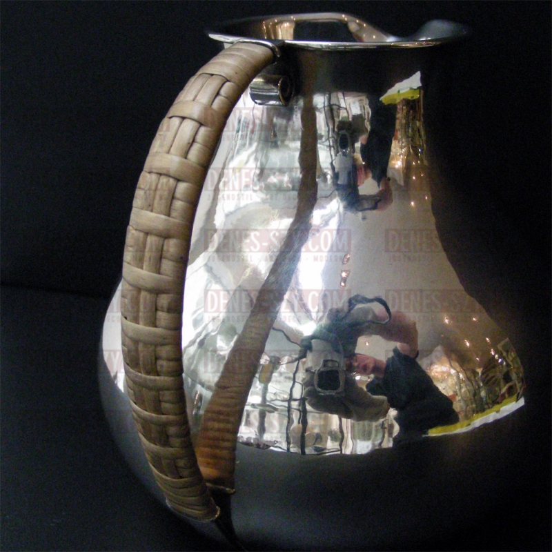 Caraffa per succo in argento di Hans Hansen 1947 - immagine 2
