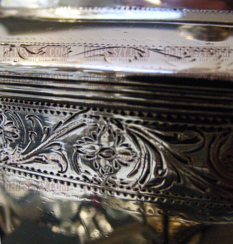 English Sterling Silver Tea Pot, Edinburgh 1796