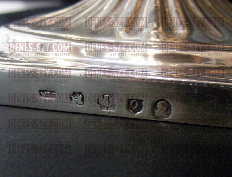 Théière classique en argent Sterling Edinburgh 1796 EMPIRE