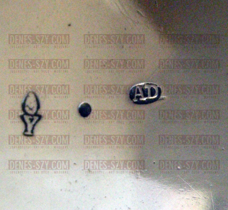 18th C. Augsburg, German silver sugar box