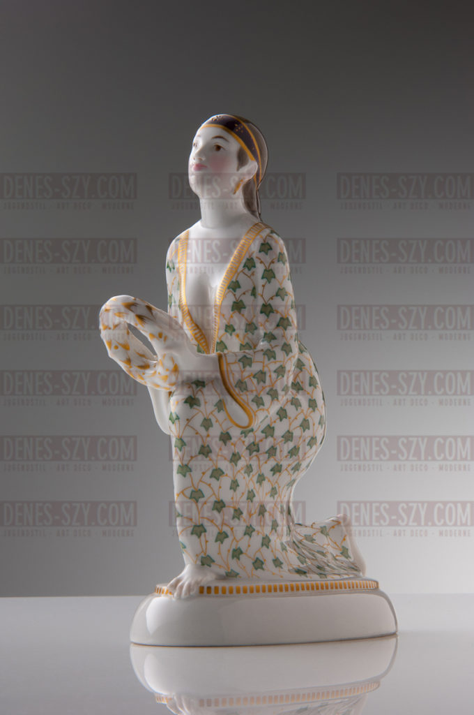 KPM Royal Berlin, german Art Nouveau porcelain figure Caucasian, Wedding-Trail
