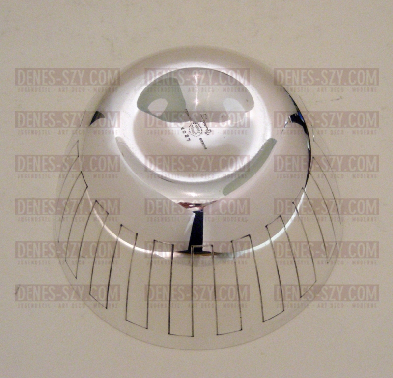 SIGVARD BERNADOTTE Georg Jensen Silber Schale # 1027