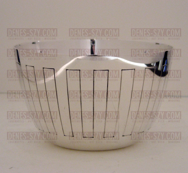 Georg Jensen silver Bernadotte design, bowl dish 1027