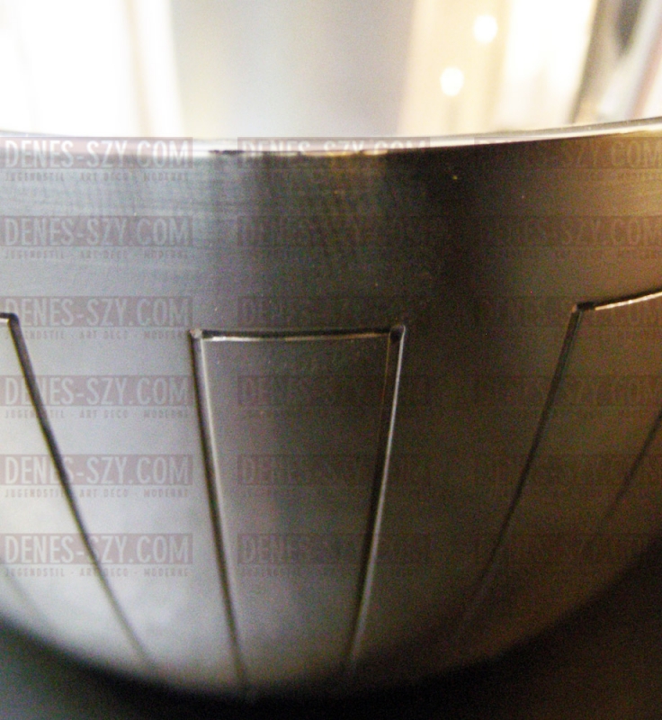 Georg Jensen silver Bernadotte design, bowl dish 1027