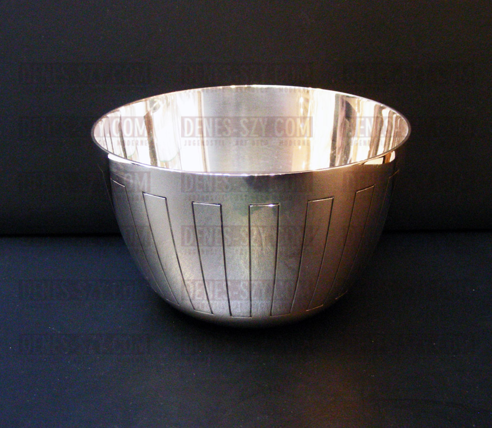 Georg Jensen silver Bernadotte design, bowl dish 1027