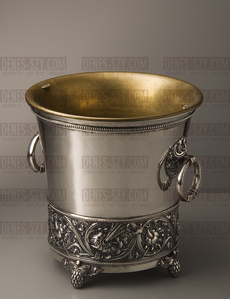 Bruckmann Heilbronn, Jugendstil Champagnerkühler